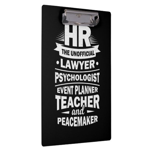 Personele middelen klembord (Rechts)