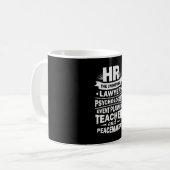 Personele middelen koffiemok (Voorkant links)