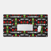 Personele middelen Lelijke kerstcadeaus Bureaumat (Keyboard & Muis)