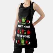 Personele middelen Lelijke kerstcadeaus Schort (Insitu)