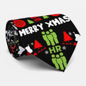 Personele middelen Lelijke kerstcadeaus Stropdas (Opgerold)