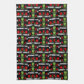 Personele middelen Lelijke kerstcadeaus Theedoek (Verticaal)