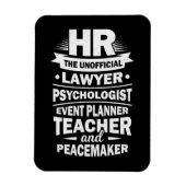 Personele middelen magneet (Verticaal)