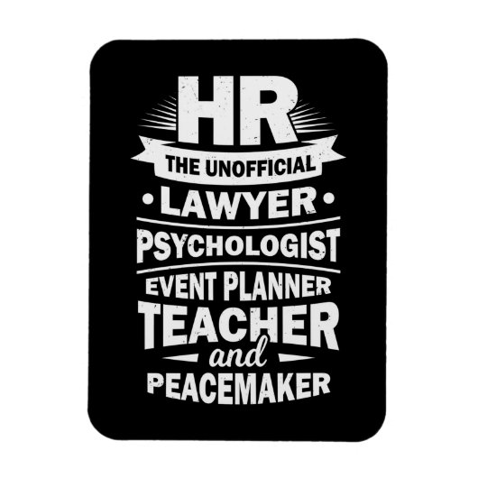 Personele middelen magneet (Verticaal)