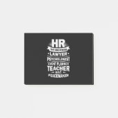 Personele middelen post-it® notes (Voorkant)