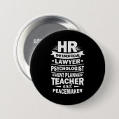 Personele middelen ronde button 7,6 cm (Voorkant /achterkant)