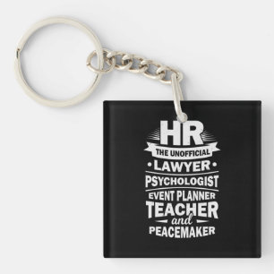 Personele middelen sleutelhanger