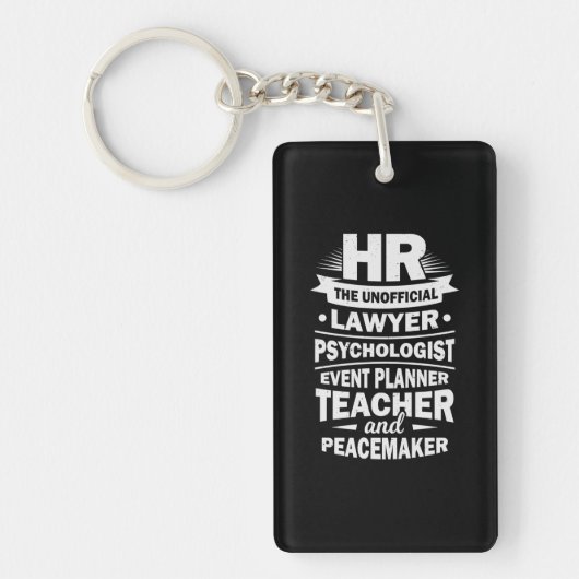 Personele middelen sleutelhanger (Voorkant)