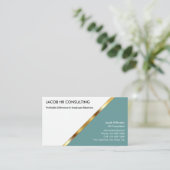 Personele middelen Visitekaartjes (Staand voorkant)