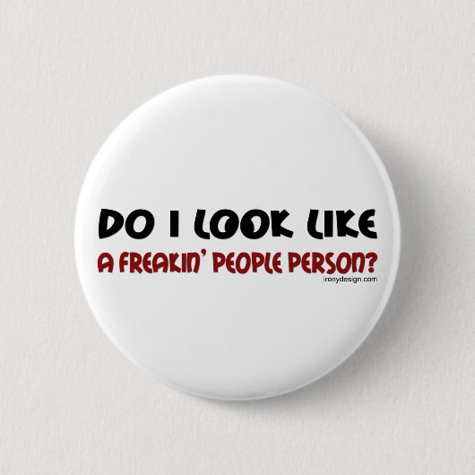 Personen Button (Voorkant)