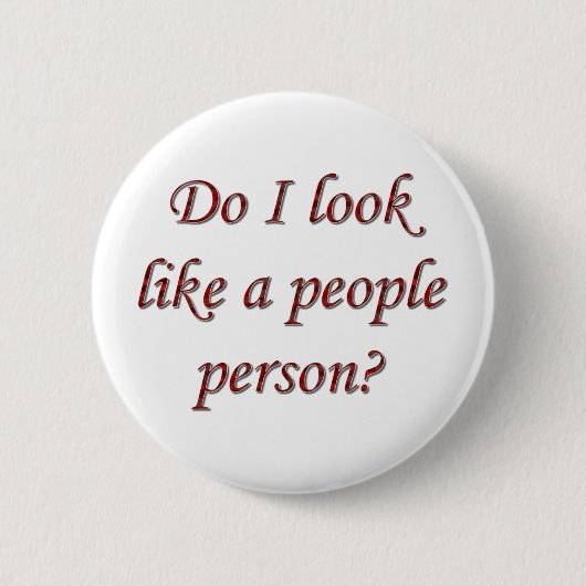 Personen Button (Voorkant)