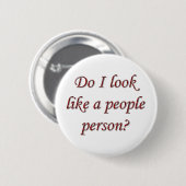 Personen Button (Voorkant /achterkant)