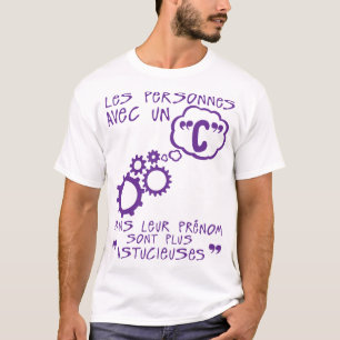 personen die een slim citaat van een tandwielkast t-shirt