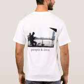 personen en gegevens t-shirt (Achterkant)