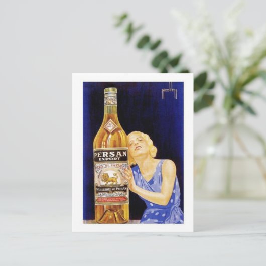 Personen exporteren briefkaart (Staand voorkant)