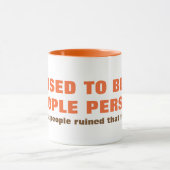 Personen Humor Mok (Midden)