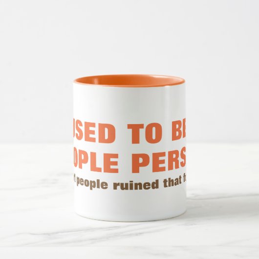 Personen Humor Mok (Midden)