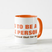 Personen Humor Mok (Voorkant rechts)