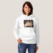 Personen met handarbeider hoodie (Voorkant volledig)