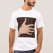 Personen met Mannen T-Shirt (Voorkant)