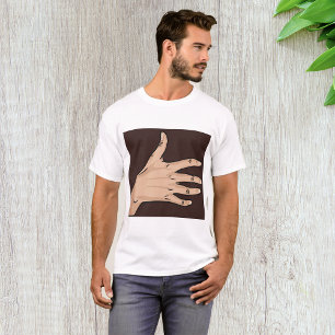 Personen met Mannen T-Shirt
