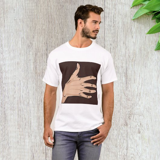 Personen met Mannen T-Shirt