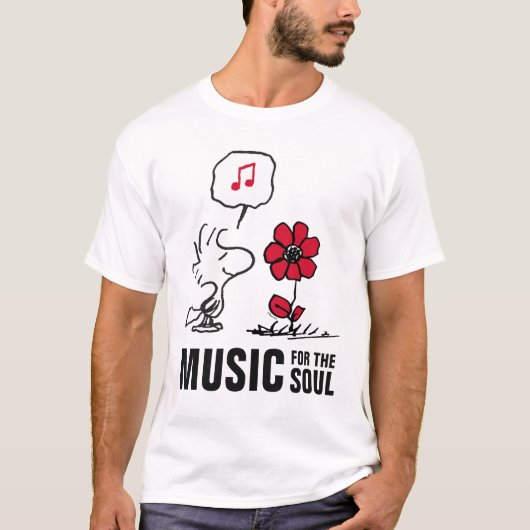 PERSONEN| Rode & zwarte Patroon T-shirt (Voorkant)