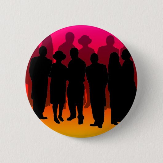 Personen Ronde Button 5,7 Cm (Voorkant)