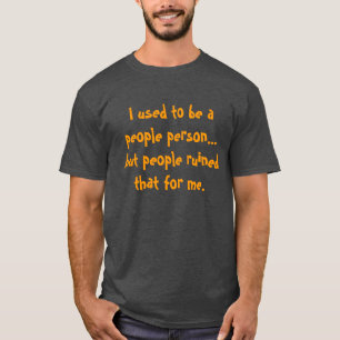 Personen T-shirt