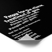 Personen voor de Ethische behandeling van Pistolen Poster (Hoek)