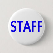 Personenblauw Button (Voorkant)
