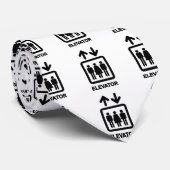 Personenbord Stropdas (Opgerold)