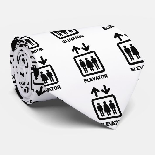 Personenbord Stropdas (Opgerold)