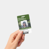 Personennaamplaatje | Aangepaste Logo en kleur Badge (Handheld)