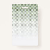 Personennaamplaatje | Aangepaste Logo en kleur Badge (Achterkant)