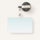 Personennaamplaatje | Aangepaste Logo en kleur Badge (Achterkant met intrekbare)