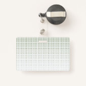 Personennaamplaatje | Aangepaste Logo en kleur Badge (Achterkant met intrekbare)