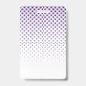 Personennaamplaatje | Aangepaste Logo en kleur Badge (Back)