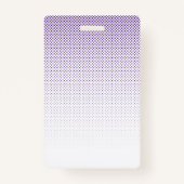 Personennaamplaatje | Aangepaste Logo en kleur Badge (Achterkant)