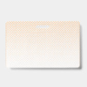 Personennaamplaatje | Aangepaste Logo en kleur Badge (Back)