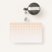 Personennaamplaatje | Aangepaste Logo en kleur Badge (Achterkant met intrekbare)