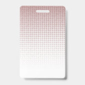 Personennaamplaatje | Aangepaste Logo en kleur Badge (Back)