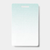 Personennaamplaatje | Aangepaste Logo en kleur Badge (Back)