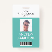 Personennaamplaatje | Aangepaste Logo en kleur