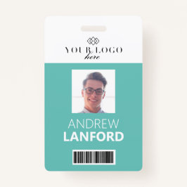 Personennaamplaatje | Aangepaste Logo en kleur Badge