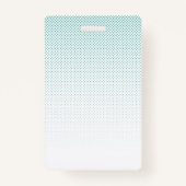 Personennaamplaatje | Aangepaste Logo en kleur Badge (Achterkant)