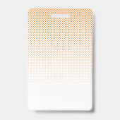 Personennaamplaatje | Aangepaste Logo en kleur Badge (Back)