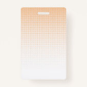 Personennaamplaatje | Aangepaste Logo en kleur Badge (Achterkant)