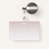 Personennaamplaatje | Aangepaste Logo en kleur Badge (Achterkant met intrekbare)