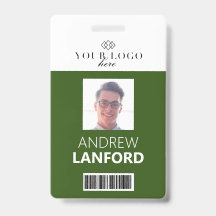 Personennaamplaatje | Aangepaste Logo en kleur